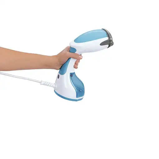 MPM MZP-01 Plancha a vapor Suela de acero inoxidable 1200 W Azul, Acero satinado,