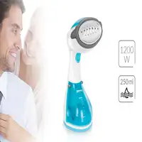 MPM MZP-01 Plancha a vapor Suela de acero inoxidable 1200 W Azul, Acero satinado,