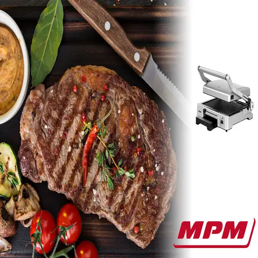 MPM MGR-10M parrilla eléctrica de contacto