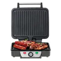 Parrilla Eléctrica, Plancha Cocina Doble, Contact Grill Apertura 180º ,MeskoMS3050