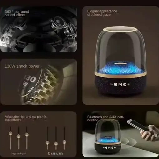 Altavoz Bluetooth atmósfera de fantasía
