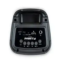 Altavoz Bluetooth luminoso 30W inalambrico BIGBEN PARTYBTHPS2