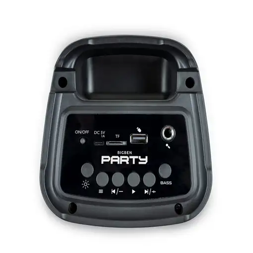 Altavoz Bluetooth luminoso 30W inalambrico BIGBEN PARTYBTHPS2