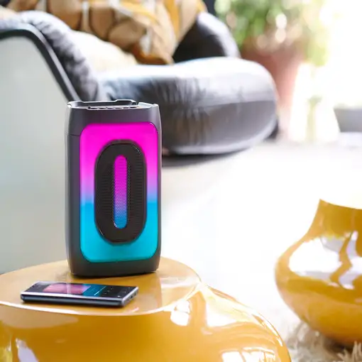 Altavoz Bluetooth luminoso 30W inalambrico BIGBEN PARTYBTHPS2