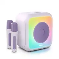 Altavoz Karaoke Bluetooth con 2 Micrófonos Inalámbricos PARTYBTKML BIGBEN