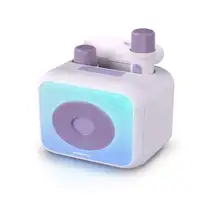 Altavoz Karaoke Bluetooth con 2 Micrófonos Inalámbricos PARTYBTKML BIGBEN