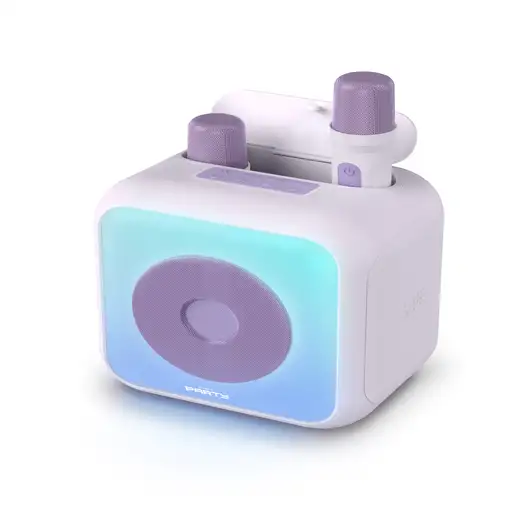 Altavoz Karaoke Bluetooth con 2 Micrófonos Inalámbricos PARTYBTKML BIGBEN