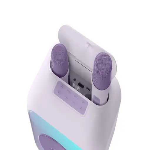 Altavoz Karaoke Bluetooth con 2 Micrófonos Inalámbricos PARTYBTKML BIGBEN
