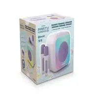 Altavoz Karaoke Bluetooth con 2 Micrófonos Inalámbricos PARTYBTKML BIGBEN