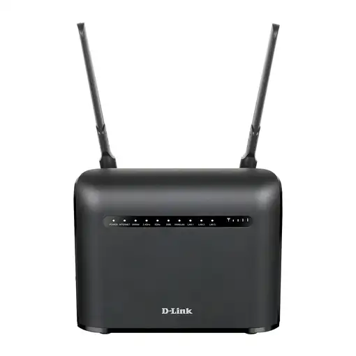 D-Link AC1200 router inalámbrico Gigabit Ethernet Doble banda (2,4 GHz / 5 GHz) 4G