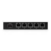 Ubiquiti EdgeRouter X SFP router Gigabit Ethernet Negro