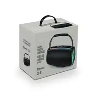 Altavoz Bluetooth Efectos Luminosos 30W Para Fiestas BIGBEN PARTYBTMS3