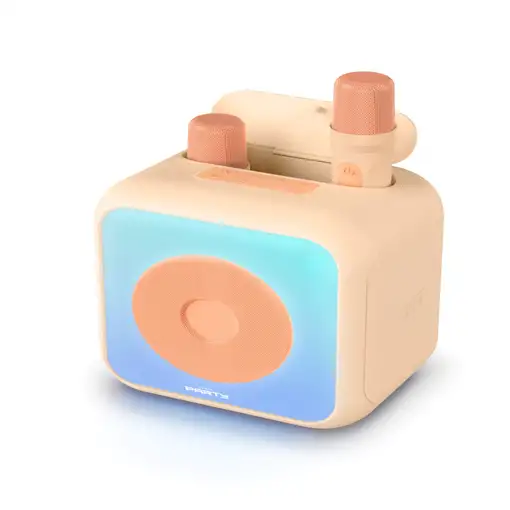 Altavoz Karaoke Bluetooth con 2 Micrófonos Inalámbricos PARTYBTKMP BIGBEN