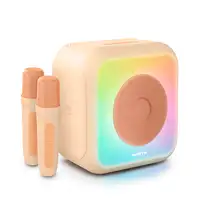 Altavoz Karaoke Bluetooth con 2 Micrófonos Inalámbricos PARTYBTKMP BIGBEN