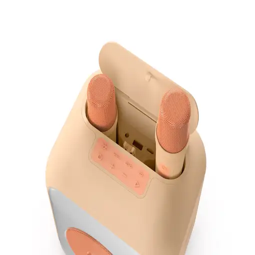 Altavoz Karaoke Bluetooth con 2 Micrófonos Inalámbricos PARTYBTKMP BIGBEN