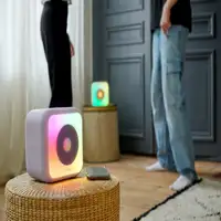 Altavoz Karaoke Bluetooth con 2 Micrófonos Inalámbricos PARTYBTKMP BIGBEN