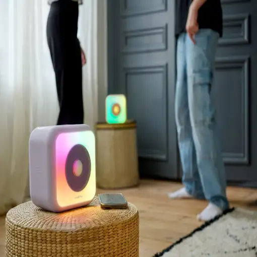 Altavoz Karaoke Bluetooth con 2 Micrófonos Inalámbricos PARTYBTKMP BIGBEN
