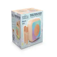Altavoz Karaoke Bluetooth con 2 Micrófonos Inalámbricos PARTYBTKMP BIGBEN