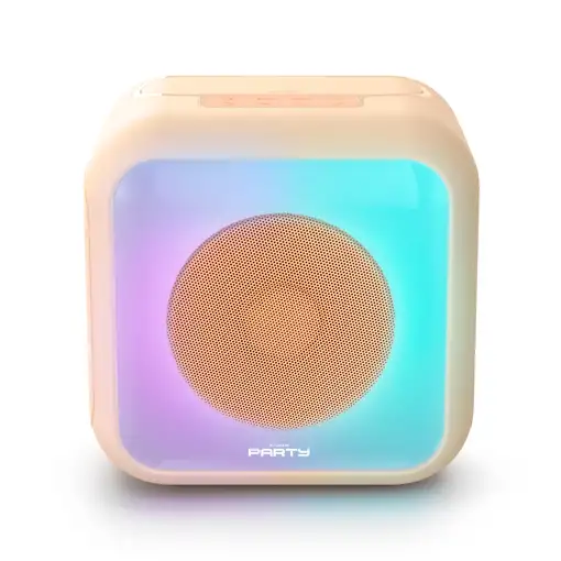 Altavoz Karaoke Bluetooth con 2 Micrófonos Inalámbricos PARTYBTKMP BIGBEN