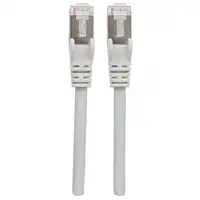 Intellinet 10m CAT6a S/FTP cable de red Gris S/FTP (S-STP)