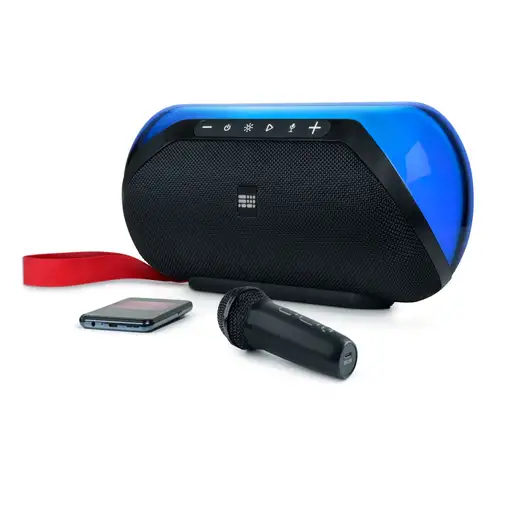 Altavoz Bluetooth luminoso inalámbrico BIGBEN PARTYBTLITE2