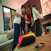 Altavoz Bluetooth luminoso inalámbrico BIGBEN PARTYBTLITE2