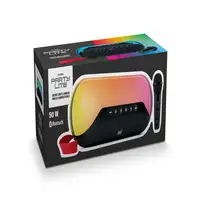 Altavoz Bluetooth luminoso inalámbrico BIGBEN PARTYBTLITE2
