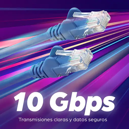 Intellinet Cable de red, Cat6, UTP