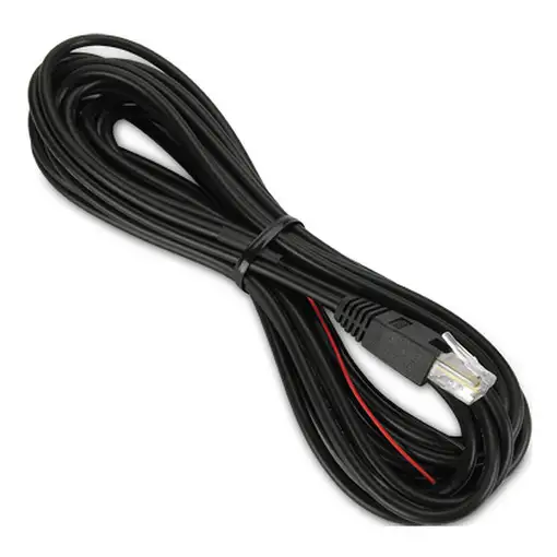 APC NetBotz Dry Contact Cable - 15 ft cable de red Negro 4,5 m APC NetBotz Dry Contact Cable - 15 ft cable de red Negro 4,5 m