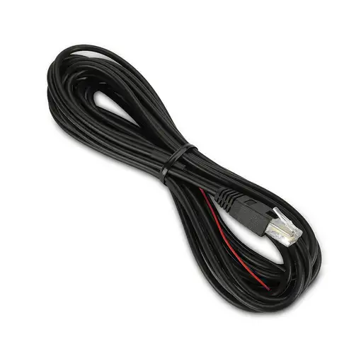 APC NetBotz Dry Contact Cable - 15 ft cable de red Negro 4,5 m