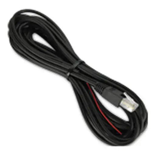 APC NetBotz Dry Contact Cable - 15 ft cable de red Negro 4,5 m