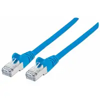 Intellinet 741088 cable de red Azul 10 m Cat7 S/FTP (S-STP)