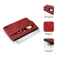 Funda Ordenador 15.6\ Urban  Rojo