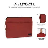 Funda Ordenador 15.6\ Urban  Rojo
