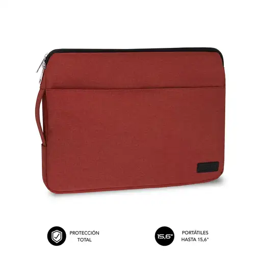 Funda Ordenador 15.6\ Urban  Rojo