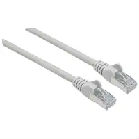 Intellinet 7.5m Cat6 SFTP cable de red Gris 7,5 m S/FTP (S-STP)