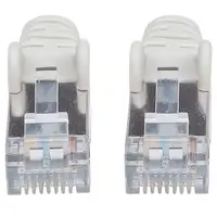 Intellinet 7.5m Cat6 SFTP cable de red Gris 7,5 m S/FTP (S-STP)