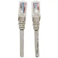 Intellinet RJ-45 M/M, 20m cable de red Gris Cat6 U/UTP (UTP)
