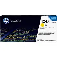 HP Cartucho de tóner original LaserJet 124A amarillo