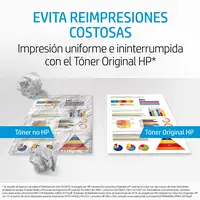 HP Cartucho de tóner original LaserJet 124A amarillo