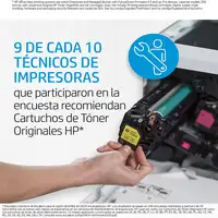 HP Cartucho de tóner original LaserJet 124A amarillo