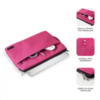Funda Ordenador 15.6\ Urban  Rosa