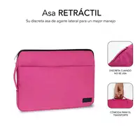 Funda Ordenador 15.6\ Urban  Rosa