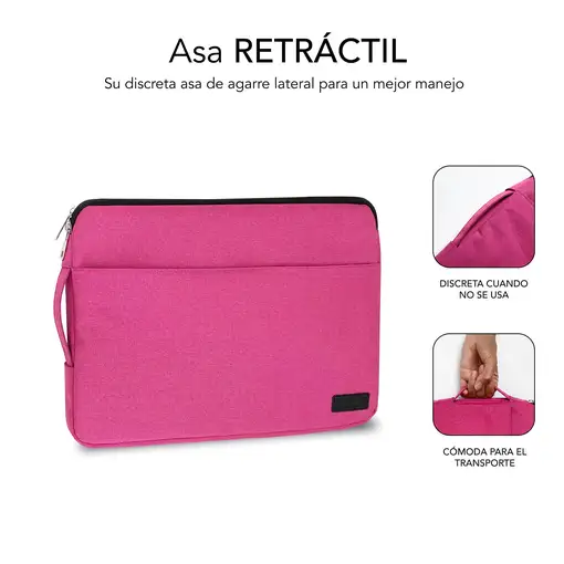 Funda Ordenador 15.6\ Urban  Rosa