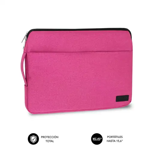 Funda Ordenador 15.6\ Urban  Rosa