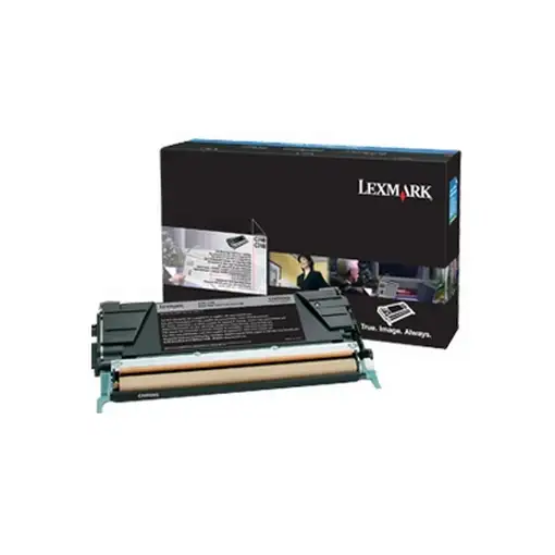 Lexmark 24B6186 cartucho de tóner 1 pieza(s) Original Negro