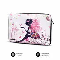 Funda Ordenador Neopreno Trendy Sleeve Neo Hada 13,3 a 14\