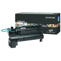 Lexmark C792X1KG cartucho de tóner 1 pieza(s) Original Negro