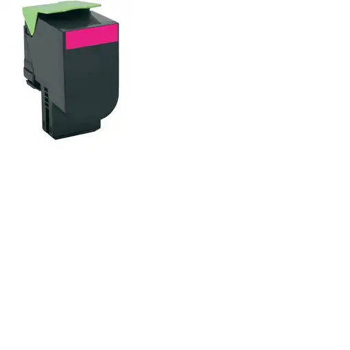 Lexmark 702ME cartucho de tóner 1 pieza(s) Original Magenta Lexmark 702ME cartucho de tóner 1 pieza(s) Original Magenta