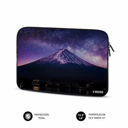 Funda Ordenador Neopreno Trendy Sleeve Neo Mountain 13,3 a 14\